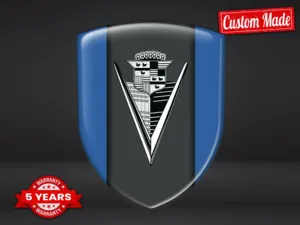 Cadillac Emblema Resina Edizione Drift Adesivi Auto Premium